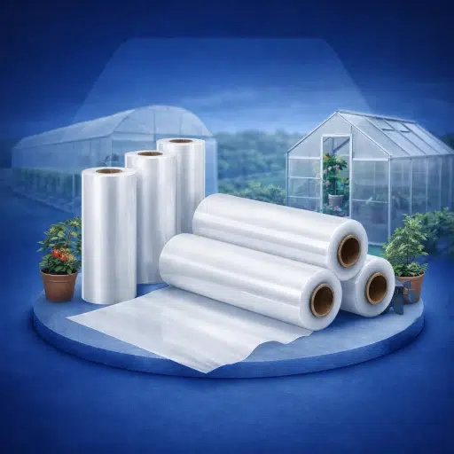 Greenhouse-plastic